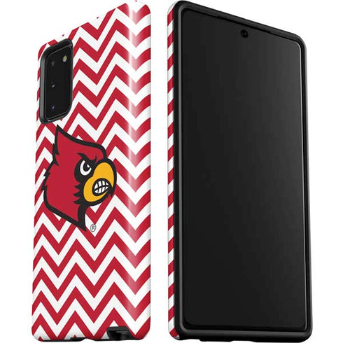 University of Louisville Chevron Galaxy Note20 5G Pro Case