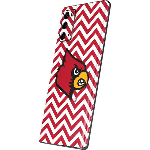 University of Louisville Chevron Galaxy Note20 5G Skin