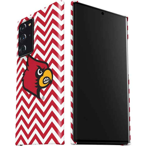 University of Louisville Chevron Galaxy Note20 Ultra 5G Lite Case