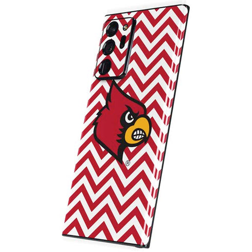 University of Louisville Chevron Galaxy Note20 Ultra 5G Skin
