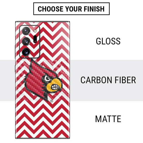 University of Louisville Chevron Galaxy Note20 Ultra 5G Skin