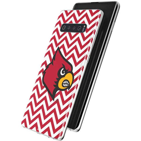 University of Louisville Chevron Galaxy S10 Plus Skin