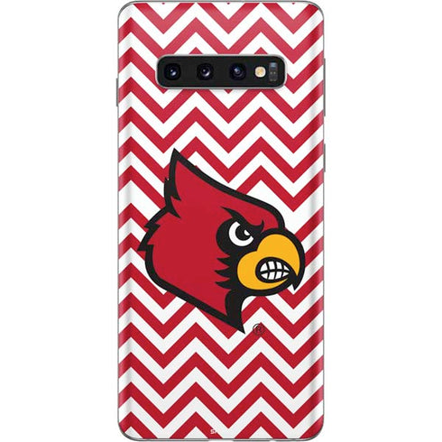 University of Louisville Chevron Galaxy S10 Skin
