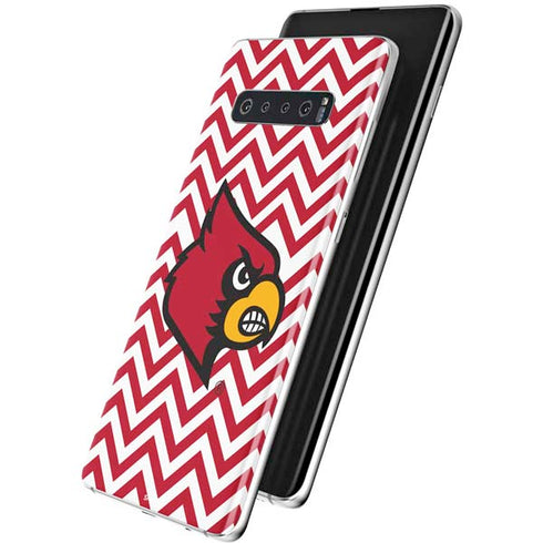 University of Louisville Chevron Galaxy S10 Skin