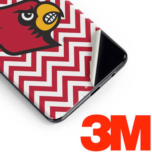University of Louisville Chevron Galaxy S10 Skin