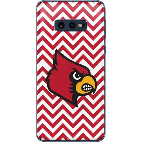 University of Louisville Chevron Galaxy S10e Skin