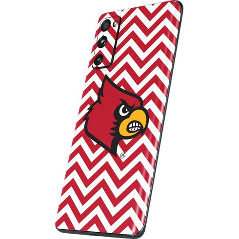 University of Louisville Chevron Galaxy S20 Fan Edition Skin