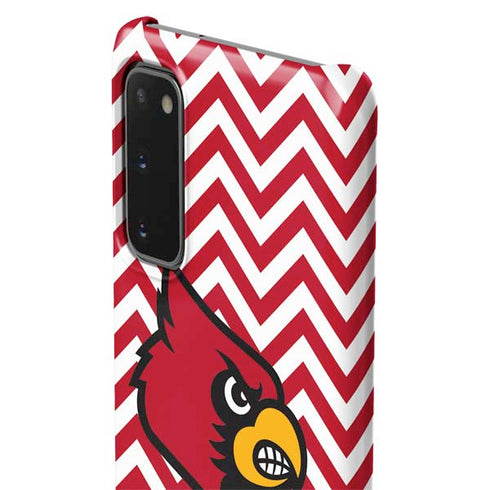 University of Louisville Chevron Galaxy S20 Lite Case