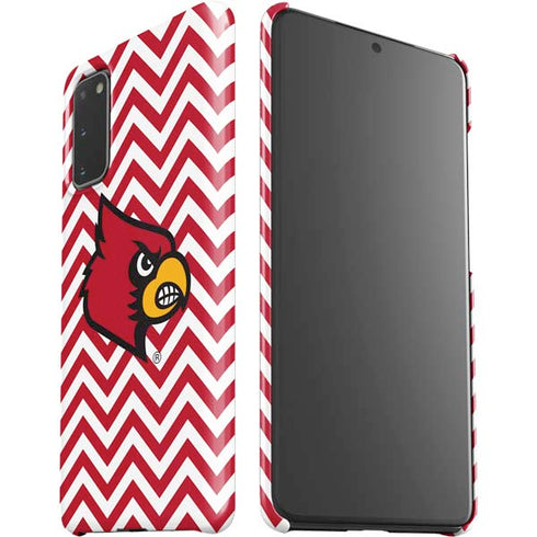 University of Louisville Chevron Galaxy S20 Lite Case