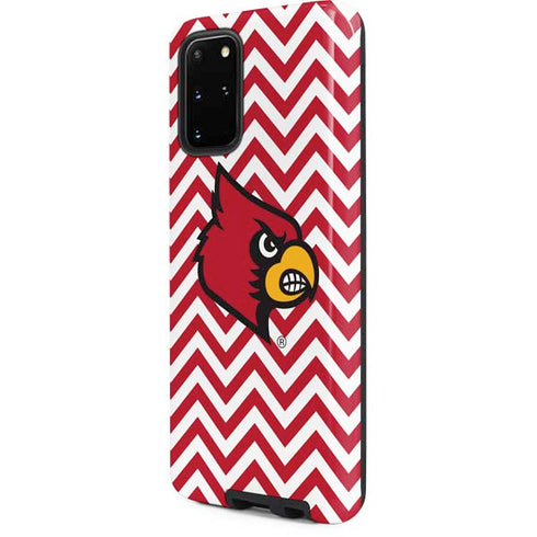 University of Louisville Chevron Galaxy S20 Plus Pro Case