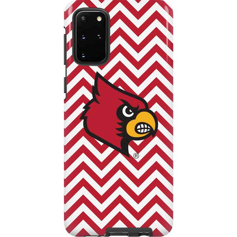 University of Louisville Chevron Galaxy S20 Plus Pro Case