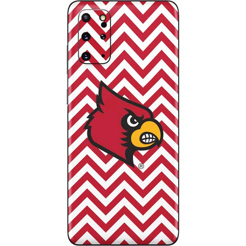 University of Louisville Chevron Galaxy S20 Plus Skin