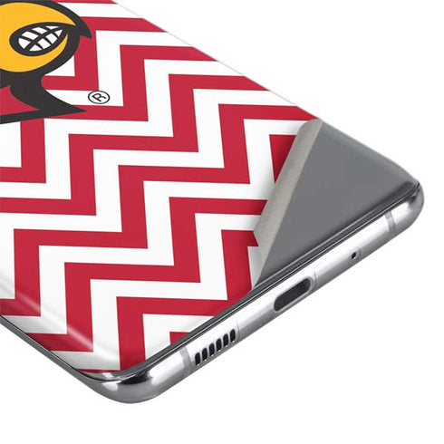 University of Louisville Chevron Galaxy S20 Plus Skin