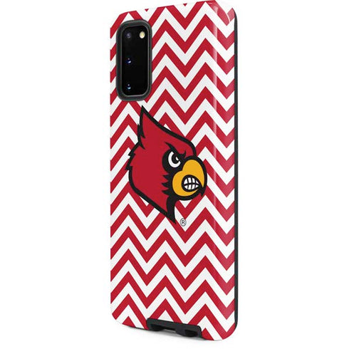 University of Louisville Chevron Galaxy S20 Pro Case