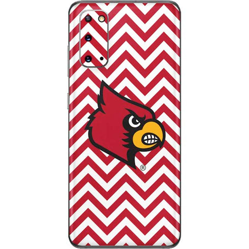 University of Louisville Chevron Galaxy S20 Skin