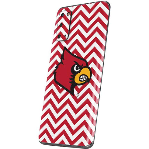 University of Louisville Chevron Galaxy S20 Skin