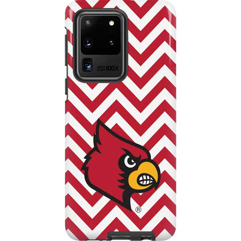 University of Louisville Chevron Galaxy S20 Ultra 5G Pro Case