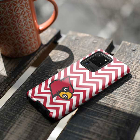University of Louisville Chevron Galaxy S20 Ultra 5G Pro Case
