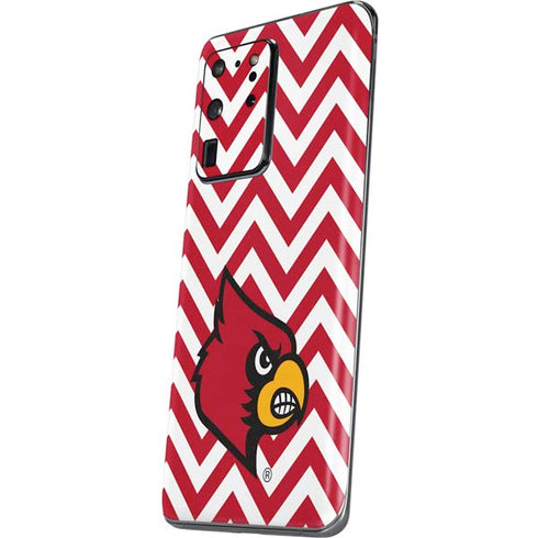 University of Louisville Chevron Galaxy S20 Ultra 5G Skin