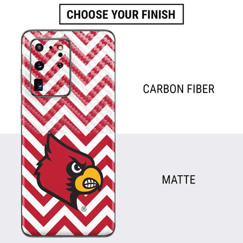 University of Louisville Chevron Galaxy S20 Ultra 5G Skin