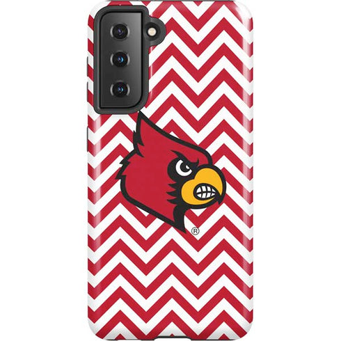University of Louisville Chevron Galaxy S21 5G Pro Case
