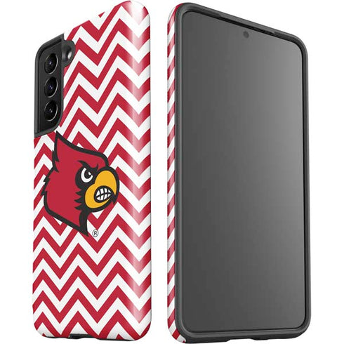 University of Louisville Chevron Galaxy S21 5G Pro Case