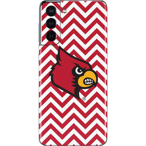 University of Louisville Chevron Galaxy S21 5G Skin
