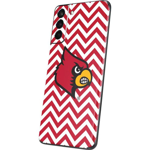 University of Louisville Chevron Galaxy S21 5G Skin