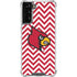 University of Louisville Chevron Galaxy S21 FE Clear Case