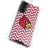 University of Louisville Chevron Galaxy S21 FE Clear Case