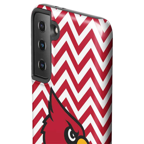 University of Louisville Chevron Galaxy S21 FE Pro Case