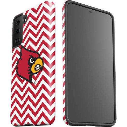 University of Louisville Chevron Galaxy S21 FE Pro Case