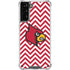University of Louisville Chevron Galaxy S21 Plus 5G Clear Case