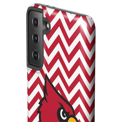 University of Louisville Chevron Galaxy S21 Plus 5G Pro Case