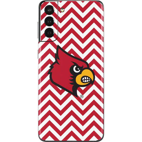 University of Louisville Chevron Galaxy S21 Plus 5G Skin