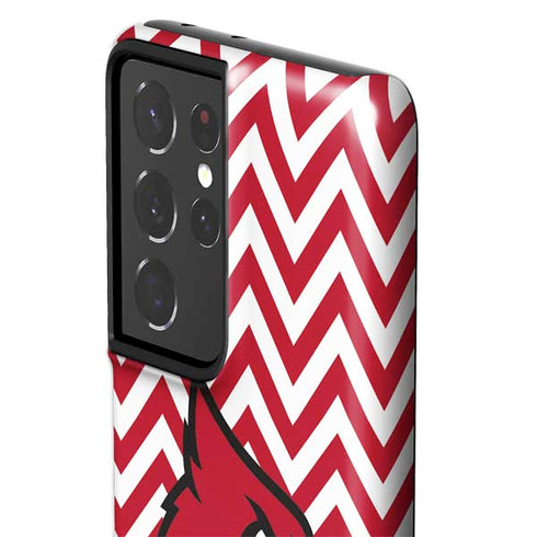 University of Louisville Chevron Galaxy S21 Ultra 5G Pro Case