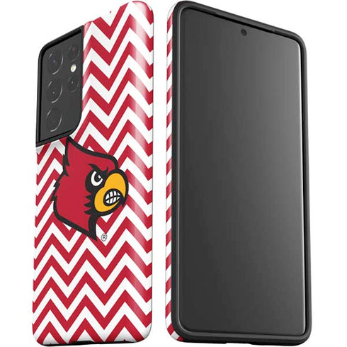 University of Louisville Chevron Galaxy S21 Ultra 5G Pro Case