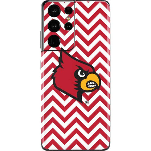 University of Louisville Chevron Galaxy S21 Ultra 5G Skin