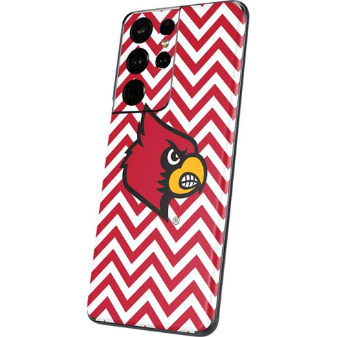 University of Louisville Chevron Galaxy S21 Ultra 5G Skin