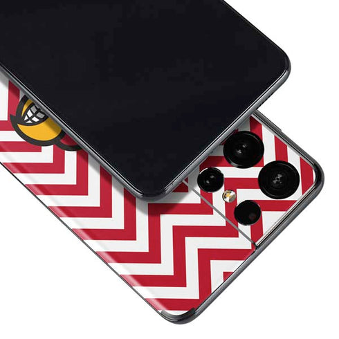 University of Louisville Chevron Galaxy S21 Ultra 5G Skin