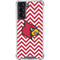 University of Louisville Chevron Galaxy S22 Clear Case
