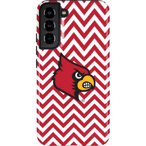 University of Louisville Chevron Galaxy S22 Plus Pro Case