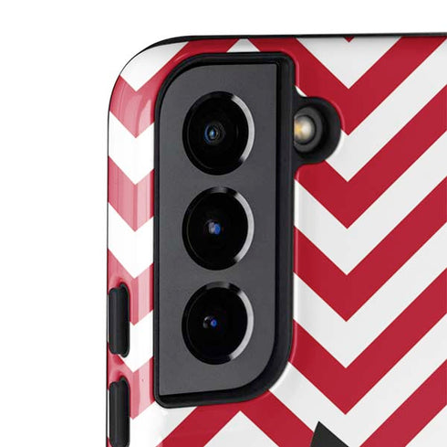 University of Louisville Chevron Galaxy S22 Plus Pro Case