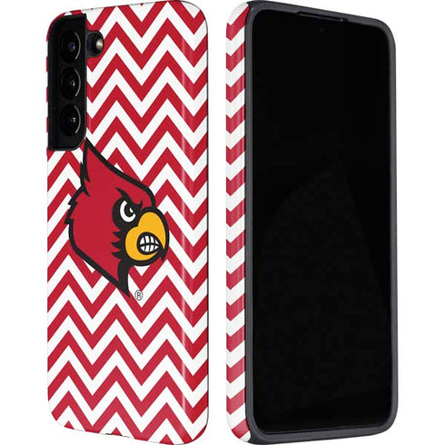 University of Louisville Chevron Galaxy S22 Plus Pro Case