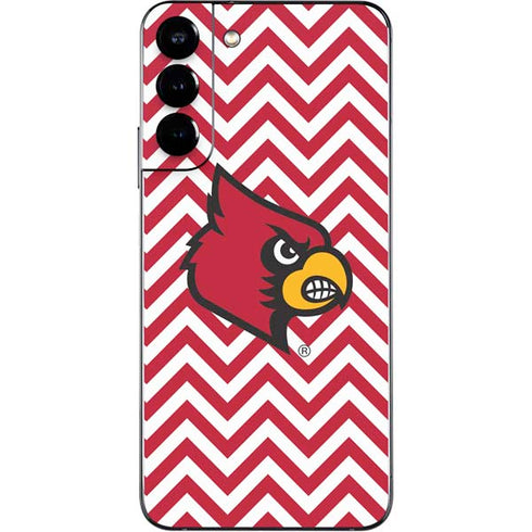 University of Louisville Chevron Galaxy S22 Plus Skin