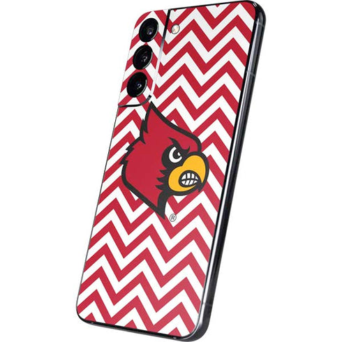 University of Louisville Chevron Galaxy S22 Plus Skin