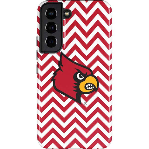 University of Louisville Chevron Galaxy S22 Pro Case