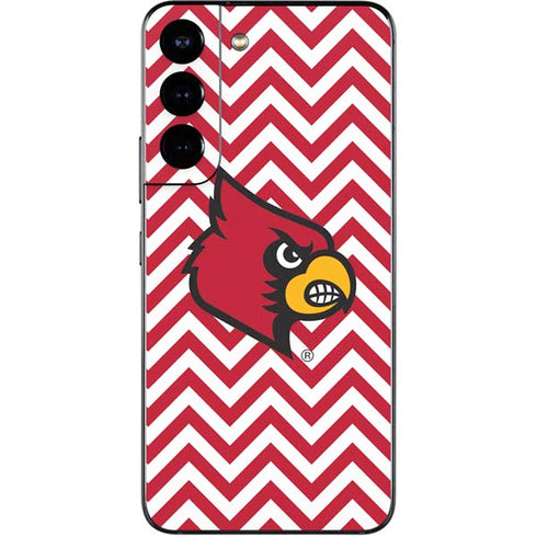 University of Louisville Chevron Galaxy S22 Skin