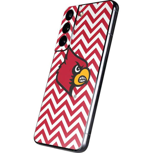 University of Louisville Chevron Galaxy S22 Skin