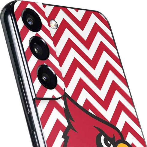 University of Louisville Chevron Galaxy S22 Skin